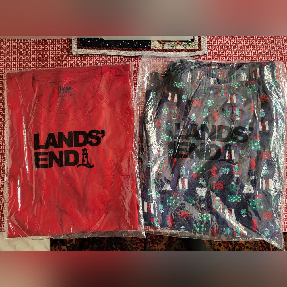 Lands' End Men's Pajamas